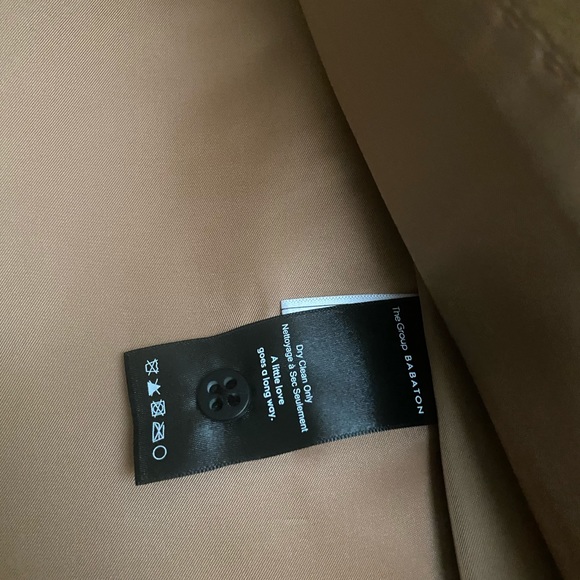 aritzia group babaton constant camel coat - Picture 8 of 8